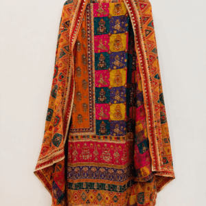 Rangreza Heritage Patchwork Suit Set