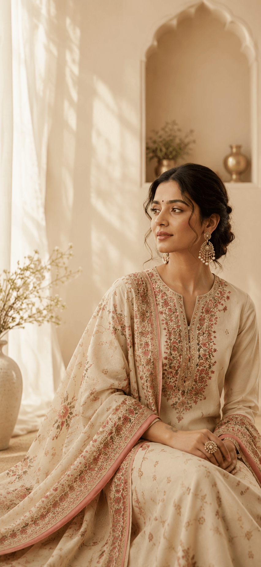 Handcrafted ethnic wear